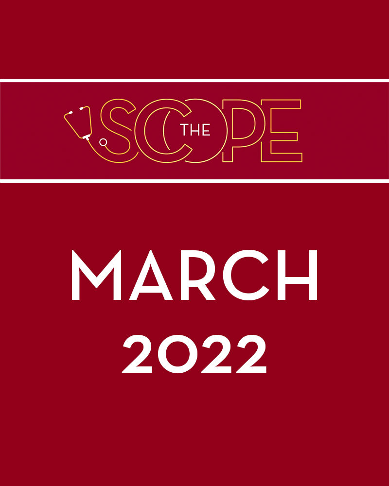 the scope march