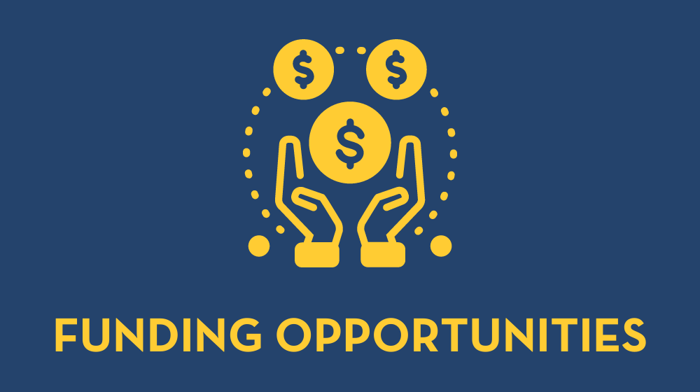 Funding Opportunities Blue