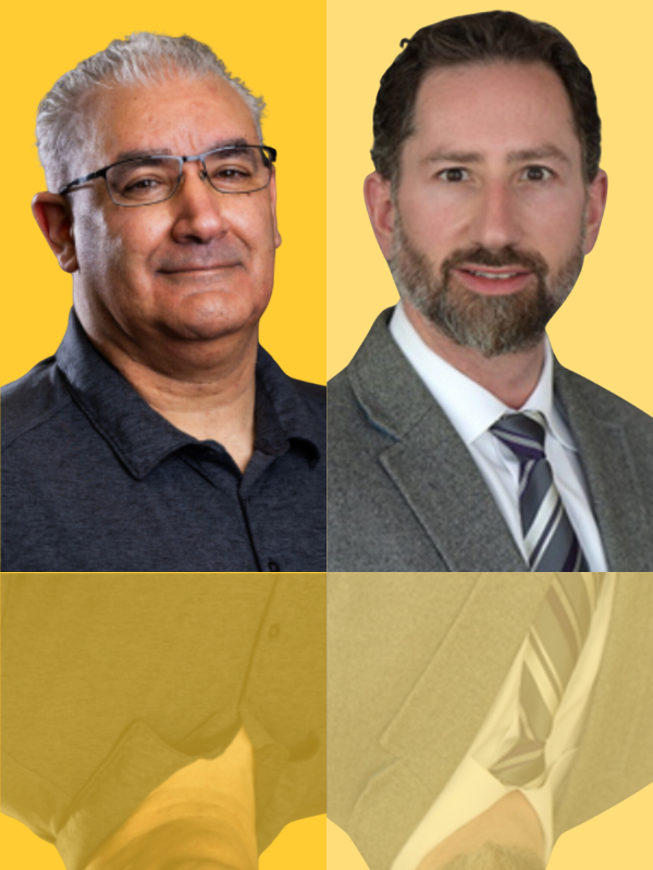 Drs. Pedro Fernandez-Funez and David Satin